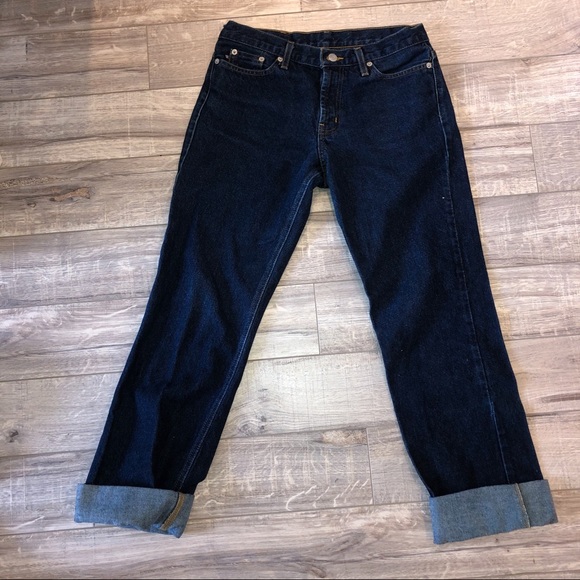 Low Rise Polo Ralph Lauren Dark Wash Jeans - Picture 2 of 5